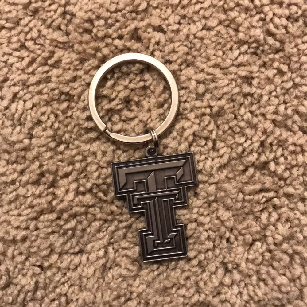 Texas Tech keychain